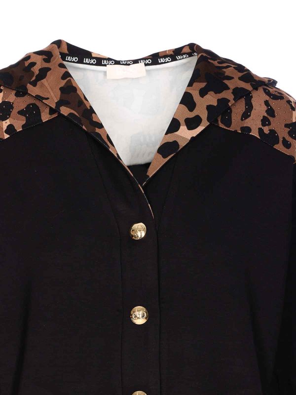 Cárdigan - Negro shop online: Liu Jo