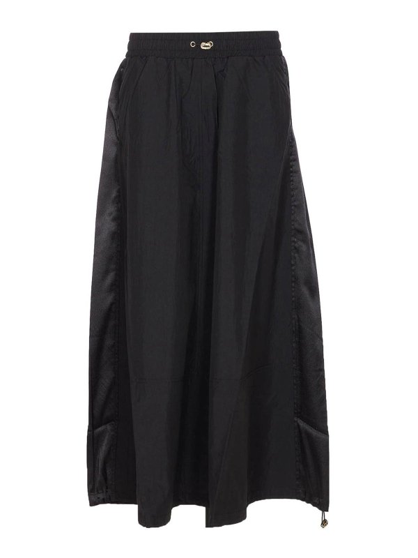 Liu Jo: ニーレングススカート＆ミディ丈 - 膝丈/ミディスカート - 黒