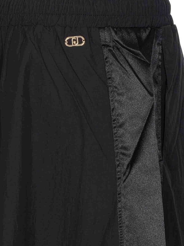 The Best Shops Liu Jo: ニーレングススカート＆ミディ丈 - 膝丈/ミディスカート - 黒