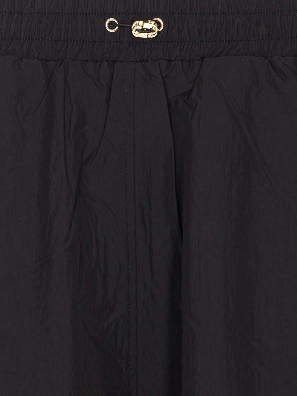 膝丈/ミディスカート - 黒 shop online: Liu Jo