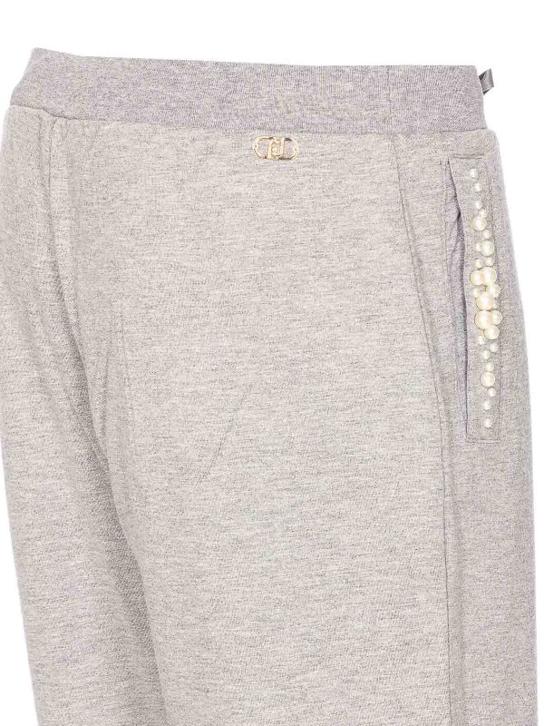 The Best Shops Liu Jo: Traininghosen - Traininghose - Grau