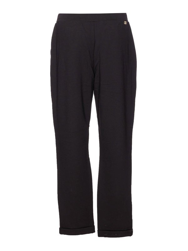 Liu Jo: Pantalones deportivos online - Pantalones Deportivos - Negro