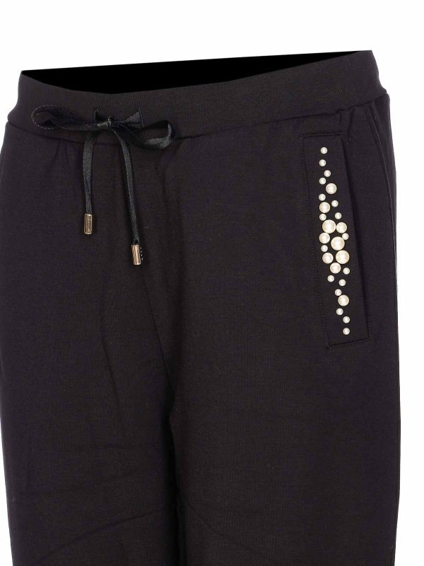 Pantalones Deportivos - Negro shop online: Liu Jo