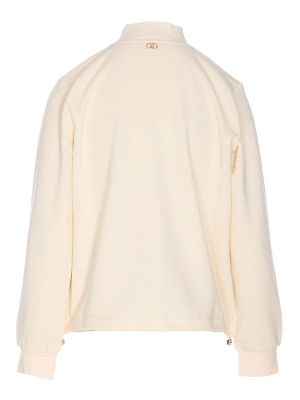 Liu Jo: Sweatshirts und Pullover online - Sweatshirt - Weiß