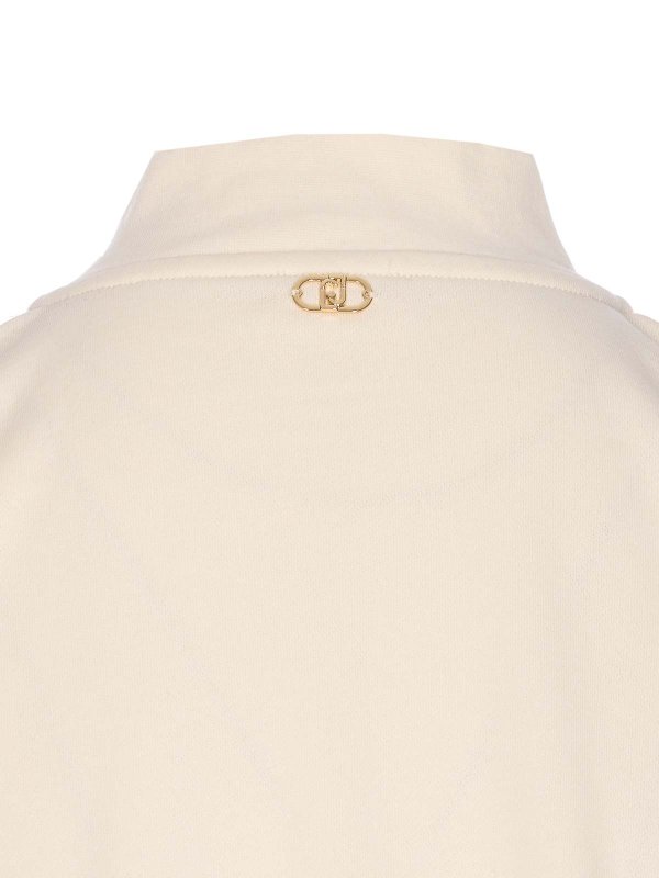 The Best Shops Liu Jo: Sweatshirts und Pullover - Sweatshirt - Weiß