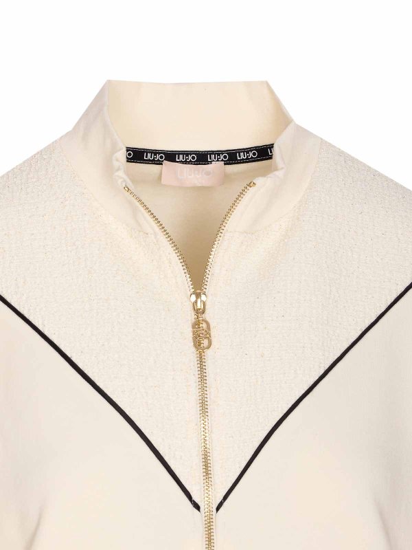 Sweatshirt - Weiß shop online: Liu Jo