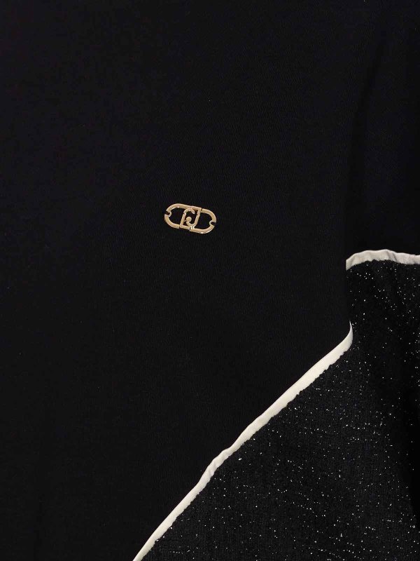 The Best Shops Liu Jo: Sudaderas y suéteres - Sudadera - Negro