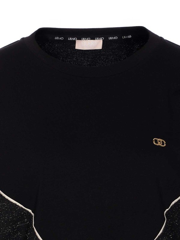 Sudadera - Negro shop online: Liu Jo