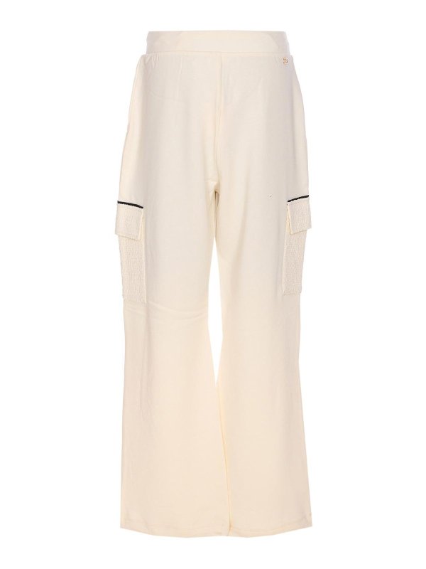 Liu Jo: Pantalones casual online - Pantalón Casual - Blanco