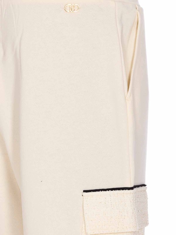 The Best Shops Liu Jo: Pantalones casual - Pantalón Casual - Blanco