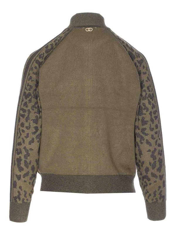 Liu Jo: Strickpullover mit Rundhalsausschnitt online - Rundhalspullover - Grün