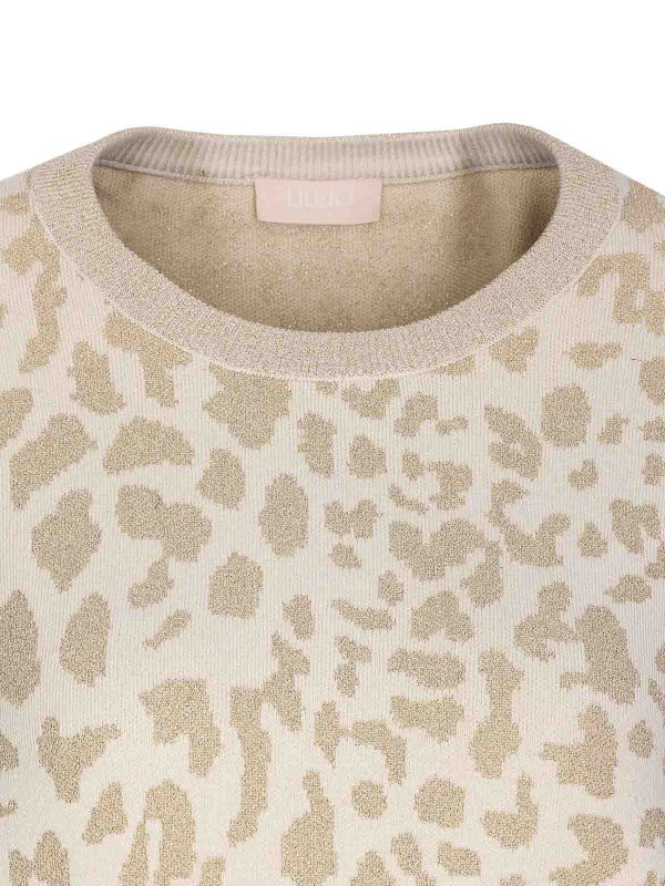 Suéter Cuello Redondo - Blanco shop online: Liu Jo