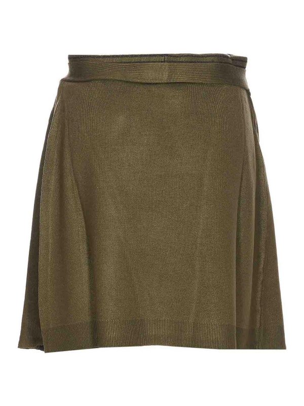 Liu Jo: ニーレングススカート＆ミディ丈 online - 膝丈/ミディスカート - 緑