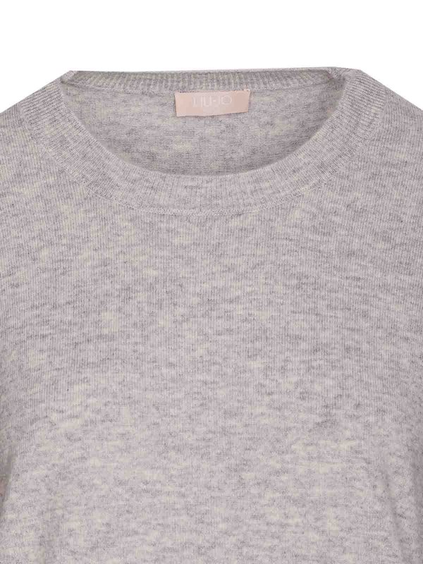 Grey Sweater shop online: Liu Jo