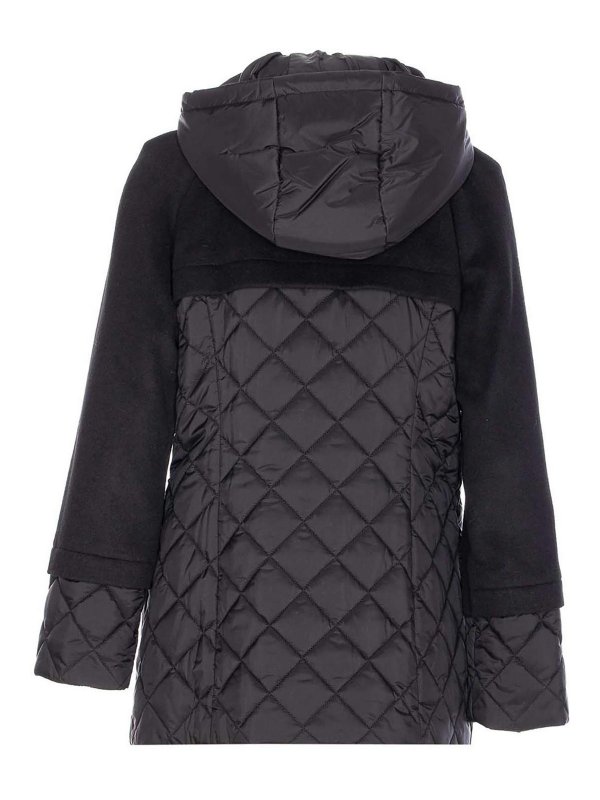 Liu Jo: Chaquetas y Chaquetones acolchados online - Chaqueta Alcochada - Negro