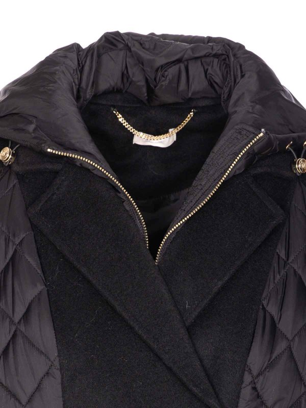 Chaqueta Alcochada - Negro shop online: Liu Jo