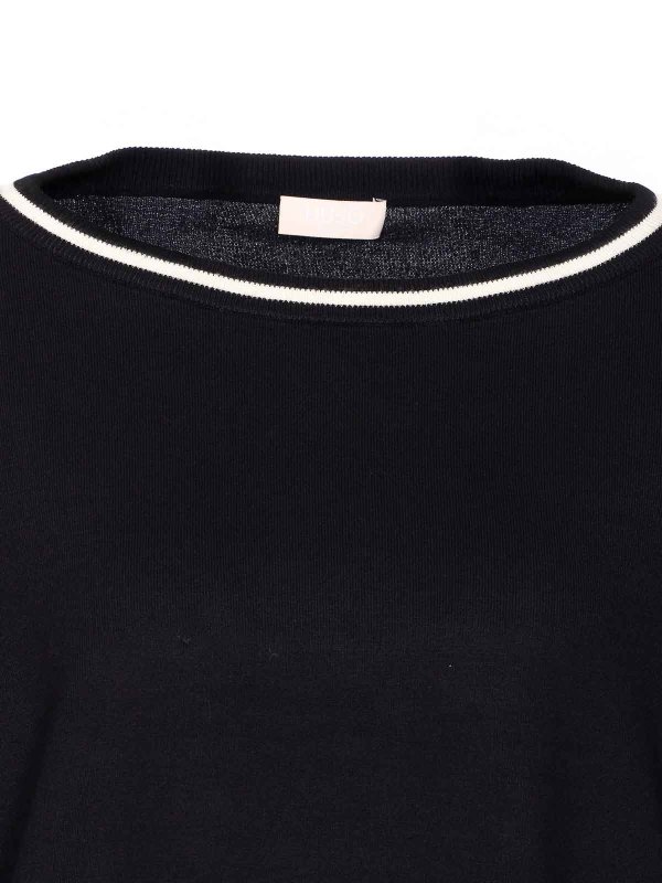 Black Sweater shop online: Liu Jo