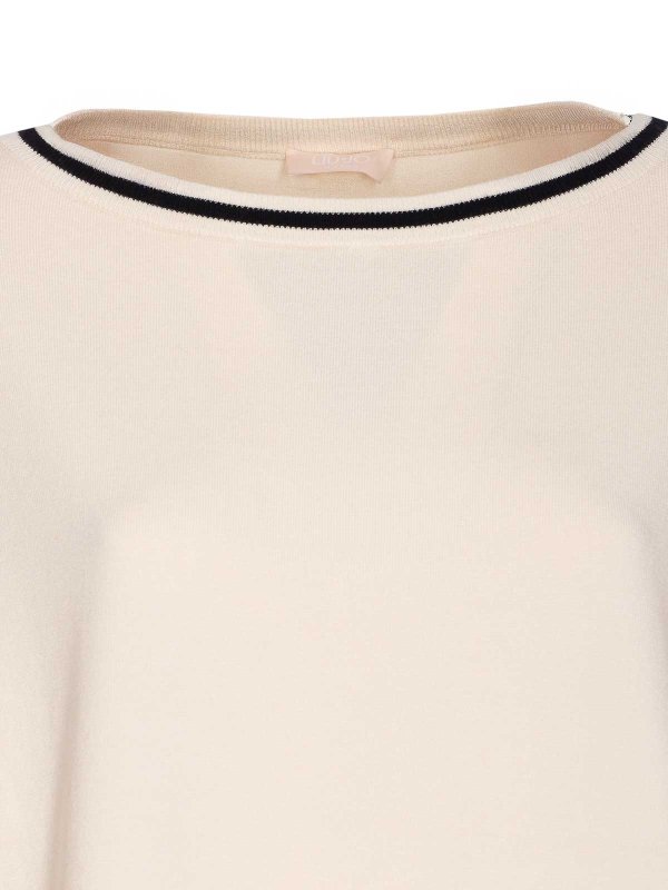 Beige Sweater shop online: Liu Jo