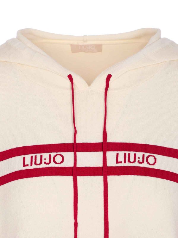 Suéter Cuello Redondo - Blanco shop online: Liu Jo