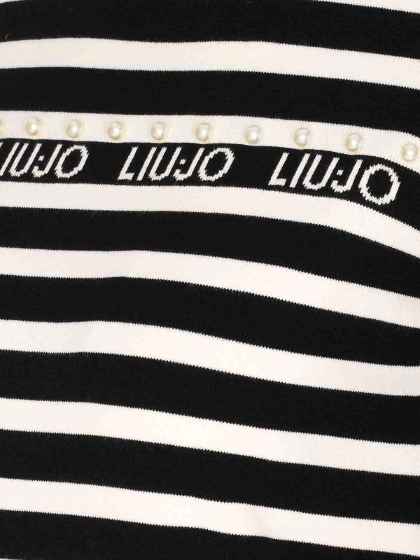 The Best Shops Liu Jo: Tops und Tank Tops - Top - Schwarz