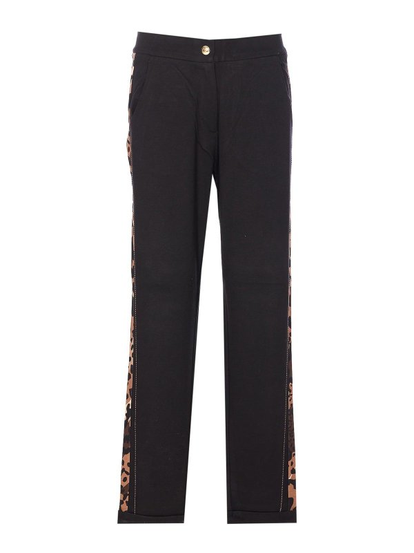 Liu Jo: casual trousers - Black Pants