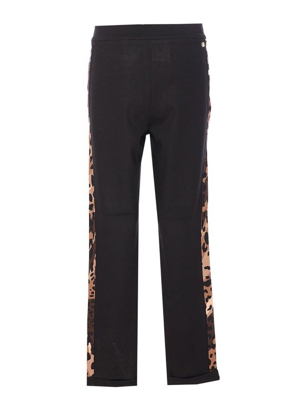 Liu Jo: casual trousers online - Black Pants