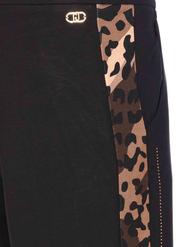 The Best Shops Liu Jo: casual trousers - Black Pants