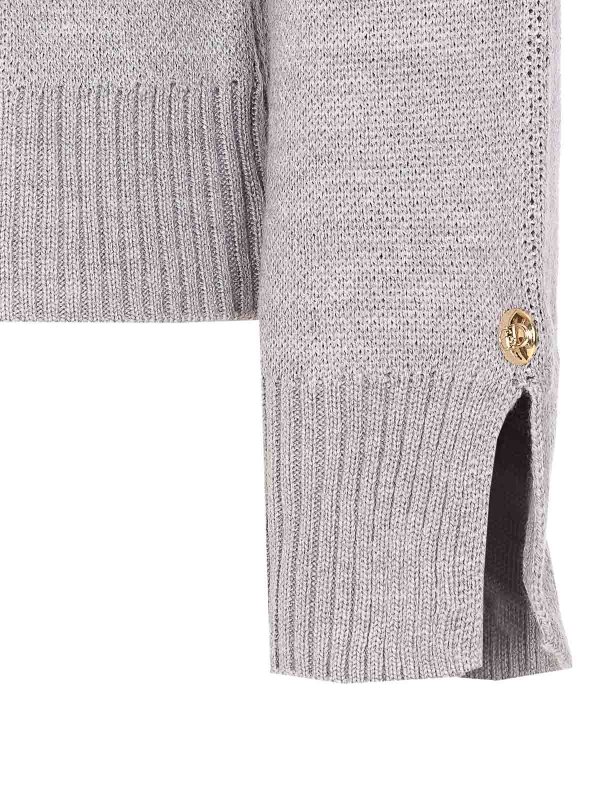 The Best Shops Liu Jo: crew necks - Logo Sweater