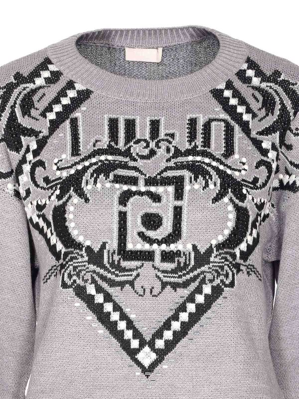 Logo Sweater shop online: Liu Jo
