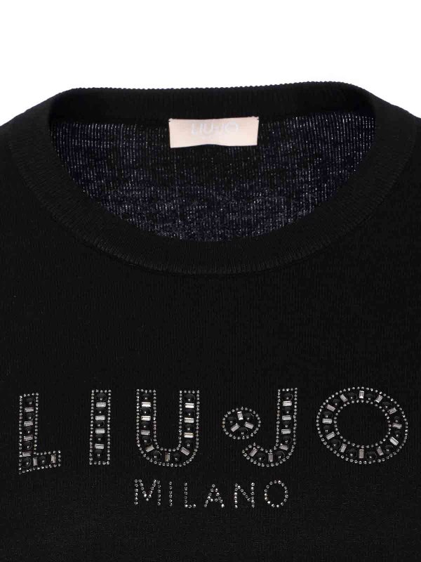 Black Sweater shop online: Liu Jo