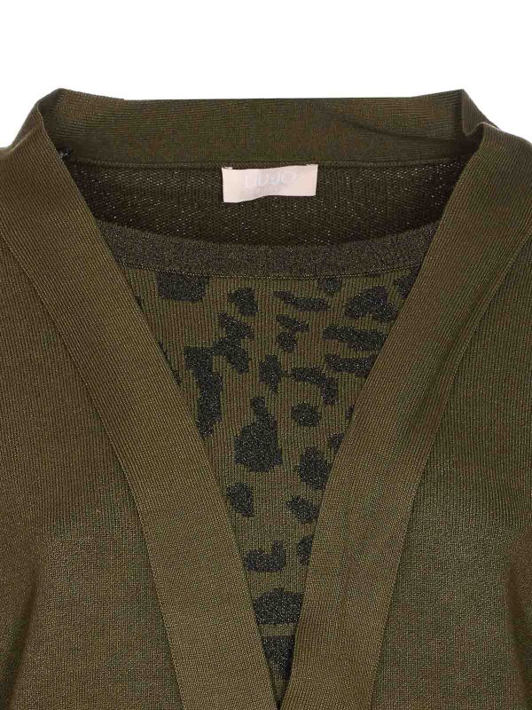 Suéter Cuello Redondo - Verde shop online: Liu Jo