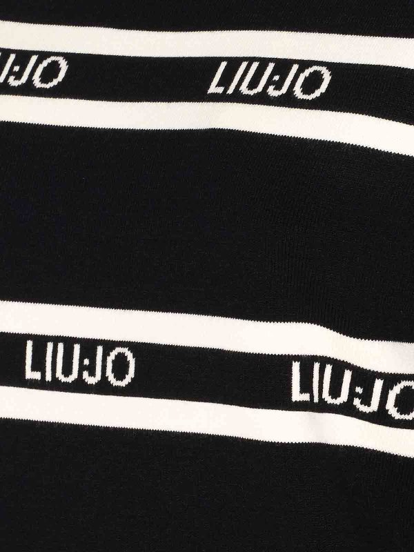 The Best Shops Liu Jo: crew necks - Logo Sweater