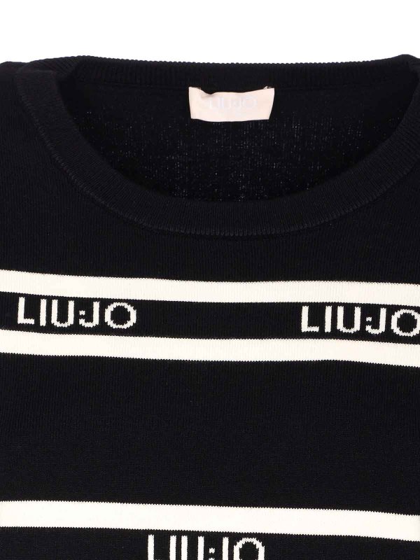 Logo Sweater shop online: Liu Jo