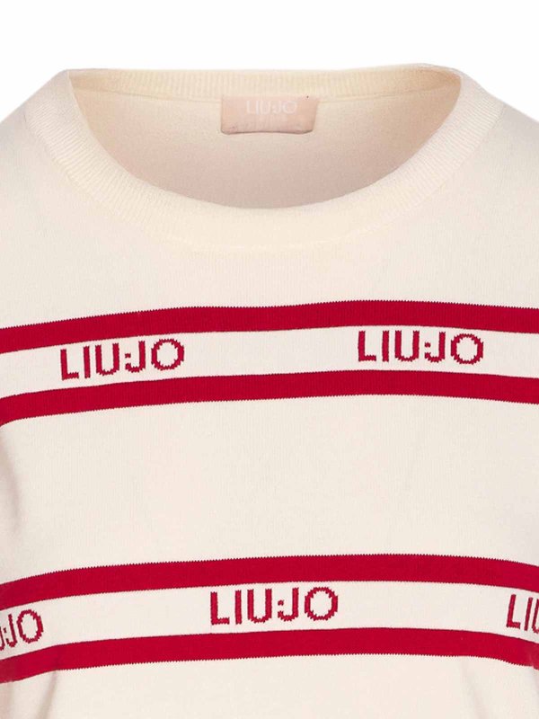 Suéter Cuello Redondo - Blanco shop online: Liu Jo