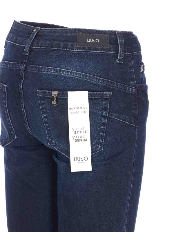 The Best Shops Liu Jo: Jeans boot-cut - Jeans Boot-Cut - Azul