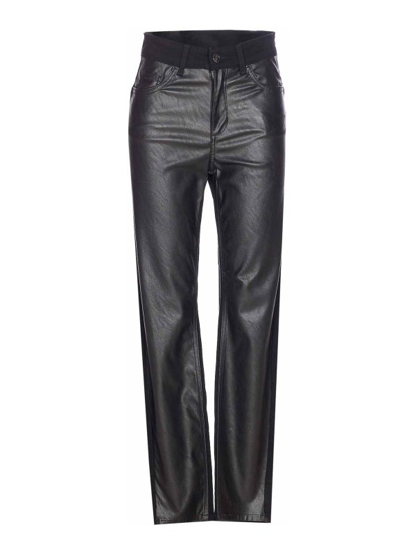 Liu Jo: bootcut jeans - Black Jeans