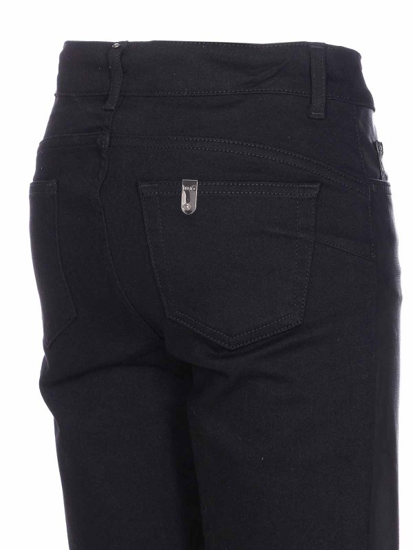 The Best Shops Liu Jo: bootcut jeans - Black Jeans