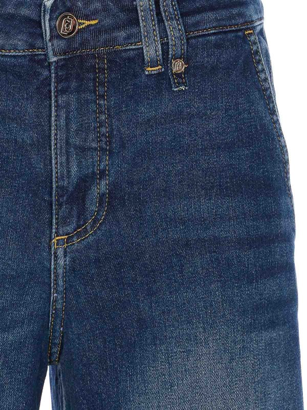 ブーツカットジーンズ - ブルー shop online: Liu Jo