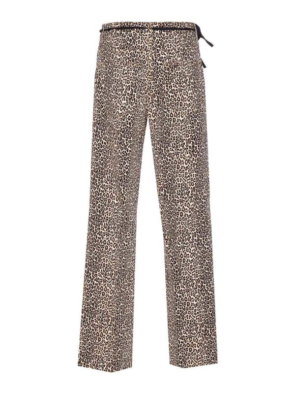 Liu Jo: ブーツカットジーンズ online - ブーツカットジーンズ - ブラウン