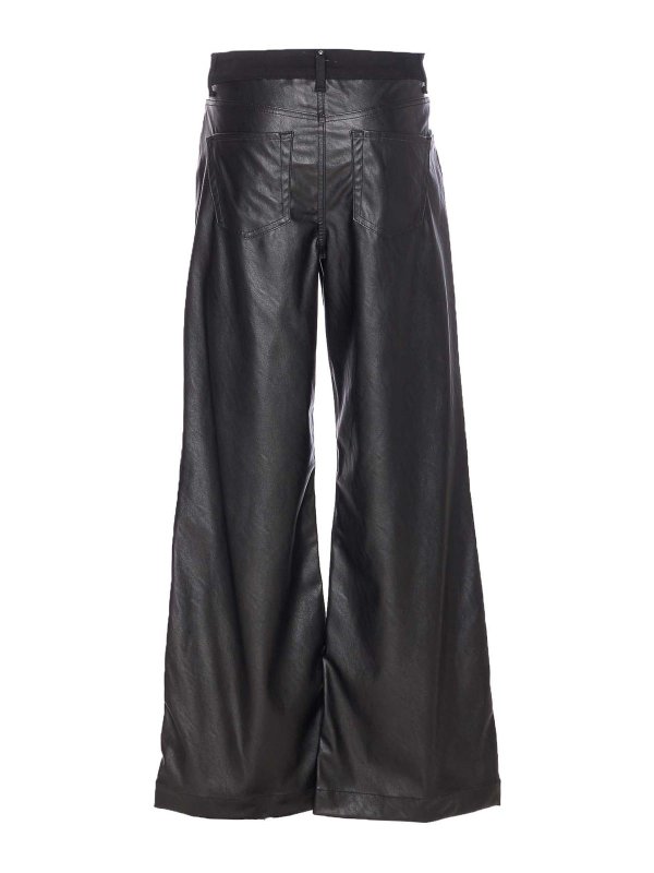 Liu Jo: bootcut jeans online - Black Jeans