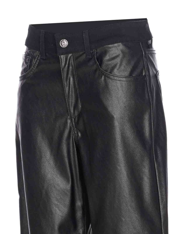 The Best Shops Liu Jo: bootcut jeans - Black Jeans