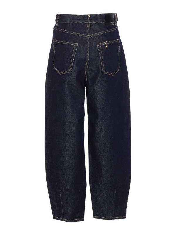 Liu Jo: Jeans évasés online - Jean Bootcut - Bleu