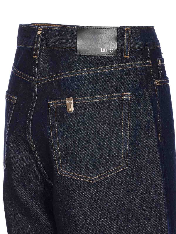 The Best Shops Liu Jo: Jeans évasés - Jean Bootcut - Bleu