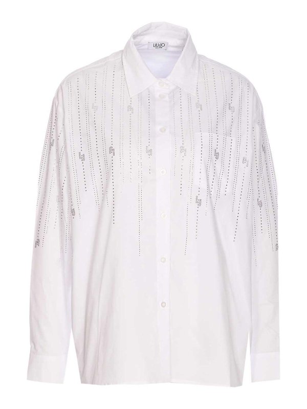 Liu Jo: shirts - White Shirt