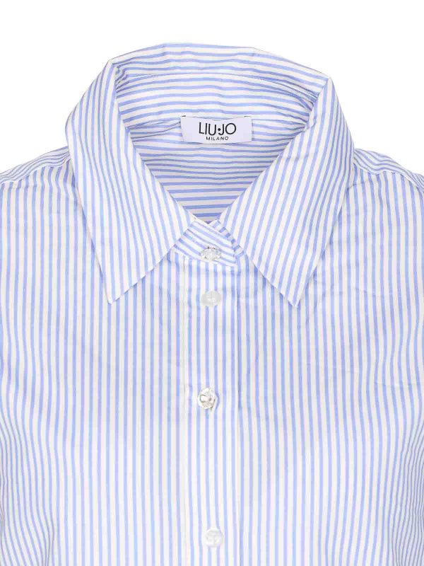 シャツ - ブルー shop online: Liu Jo