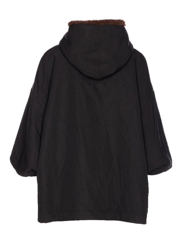 LOU ANDREA: casual jackets online - Reversible Heavy Jacket