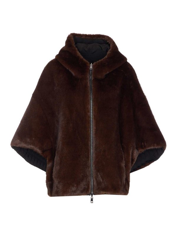 Reversible Heavy Jacket shop online: LOU ANDREA