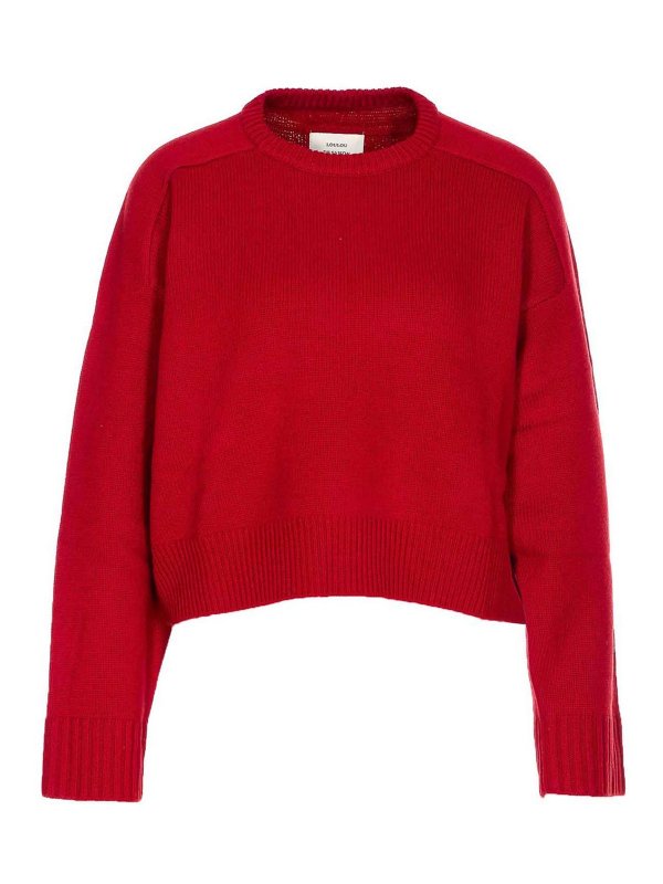 LOULOU STUDIO: crew necks - Bruzzi Sweater