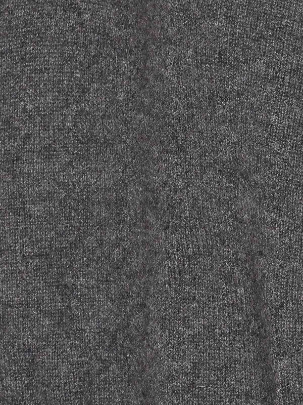 The Best Shops LOULOU STUDIO: Strickpullover mit Rundhalsausschnitt - Rundhalspullover - Grau