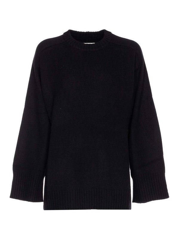 LOULOU STUDIO: crew necks - Safi Sweater